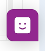 Screenshot of the Help chat icon