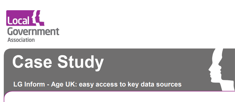 Age UK case study header